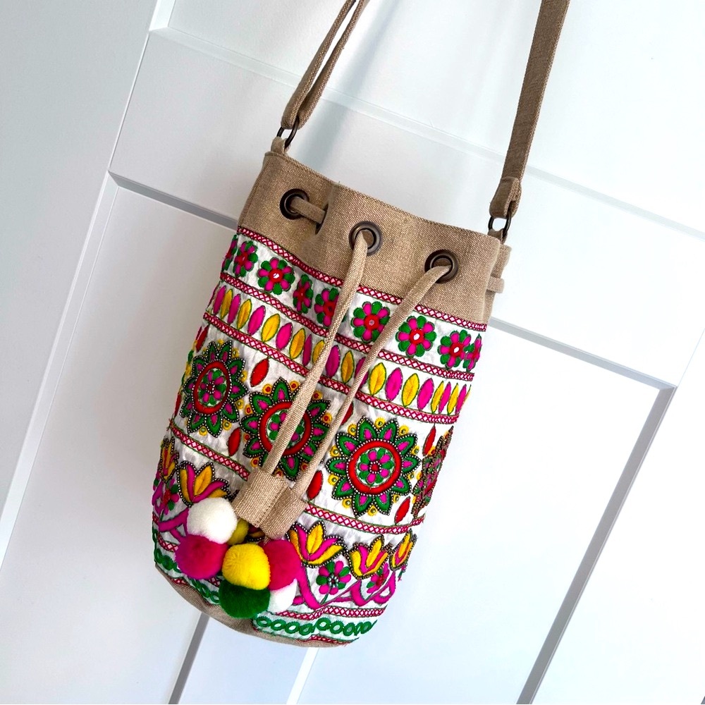 New Boho Crossbody Bag
